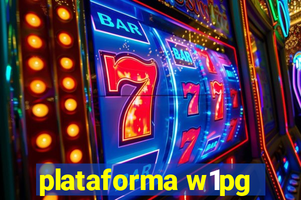 plataforma w1pg